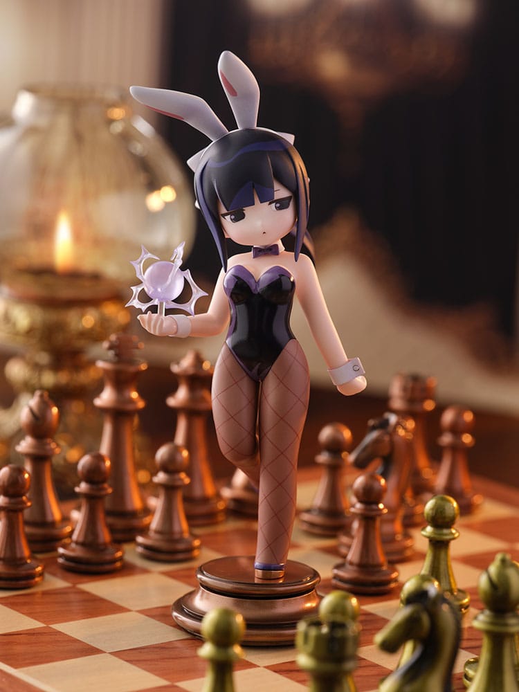 Overlord PVC Statue Narberal Gamma Juami Bunny Girl Ver. 16 cm Prizefiguren Yokina