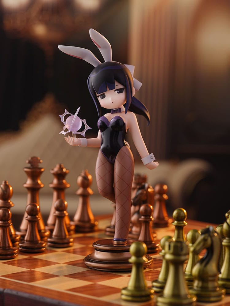 Overlord PVC Statue Narberal Gamma Juami Bunny Girl Ver. 16 cm Prizefiguren Yokina