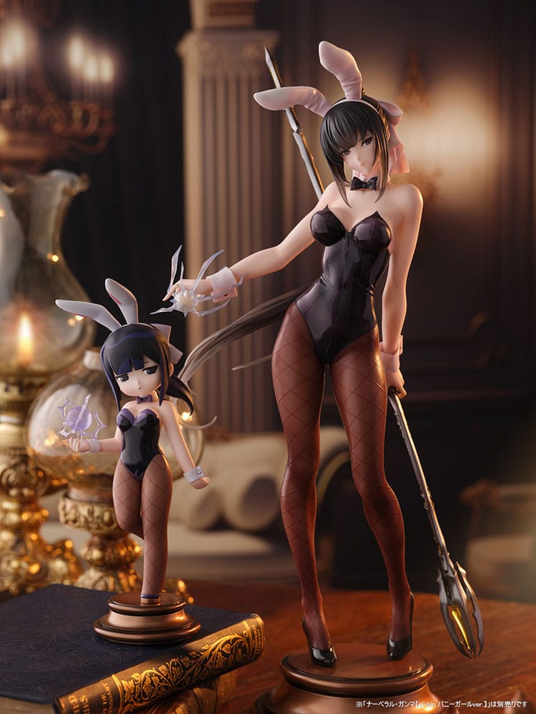 Overlord PVC Statue Narberal Gamma Juami Bunny Girl Ver. 16 cm Prizefiguren Yokina