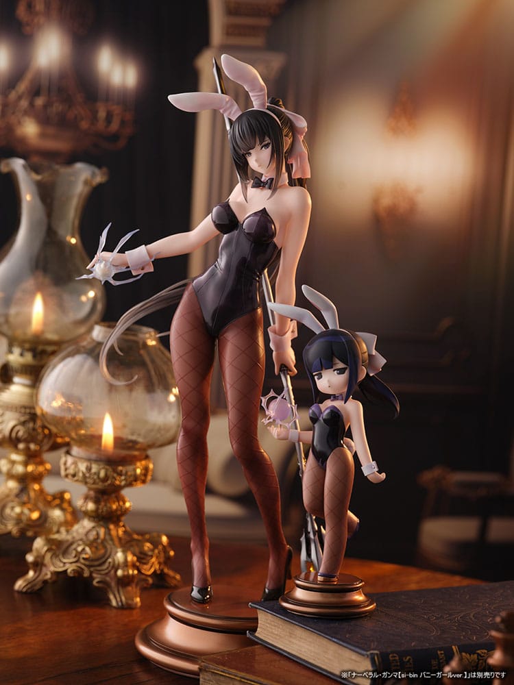 Overlord PVC Statue Narberal Gamma Juami Bunny Girl Ver. 16 cm Prizefiguren Yokina