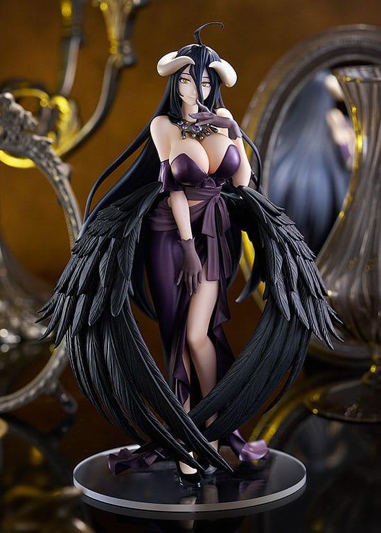 Overlord Pop Up Parade PVC Statue Albedo: Dress Ver. 18 cm Prizefiguren Yokina