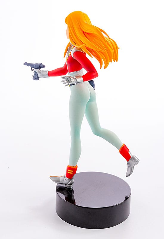 PLAMAX MF-19: minimum factory Alfin Plastic Model Kit 1/20 9 cm Crusher Joe Scalefiguren Yokina
