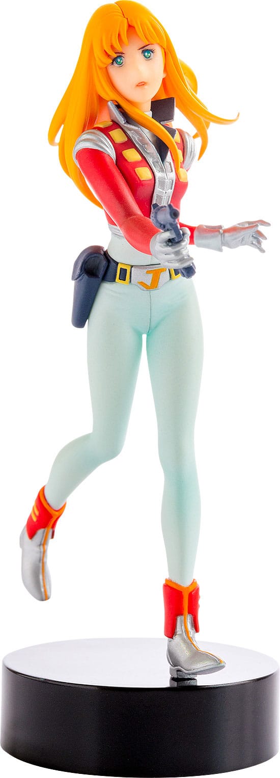 PLAMAX MF-19: minimum factory Alfin Plastic Model Kit 1/20 9 cm Crusher Joe Scalefiguren Yokina
