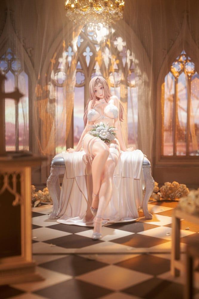 PVC Statue 1/4 Marry me Illustrated by LOVECACAO 31 cm Hentai Yokina