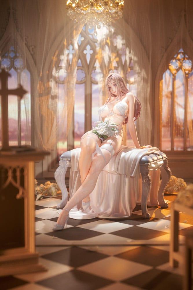 PVC Statue 1/4 Marry me Illustrated by LOVECACAO 31 cm Hentai Yokina
