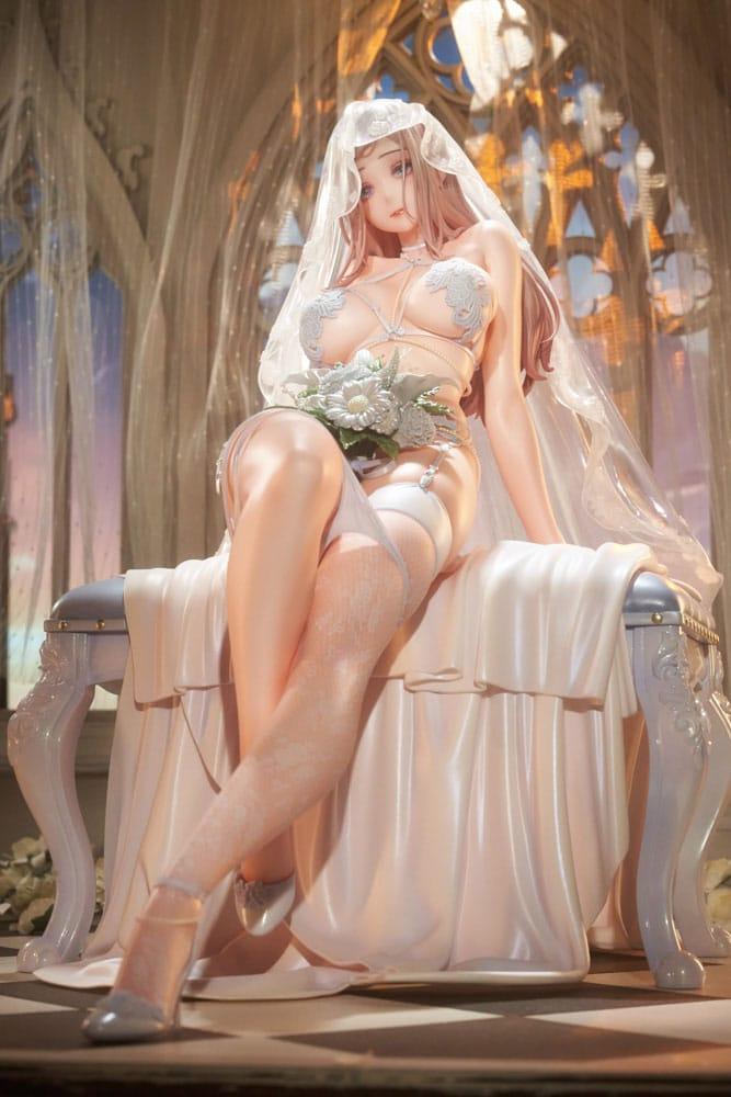 PVC Statue 1/4 Marry me Illustrated by LOVECACAO 31 cm Hentai Yokina