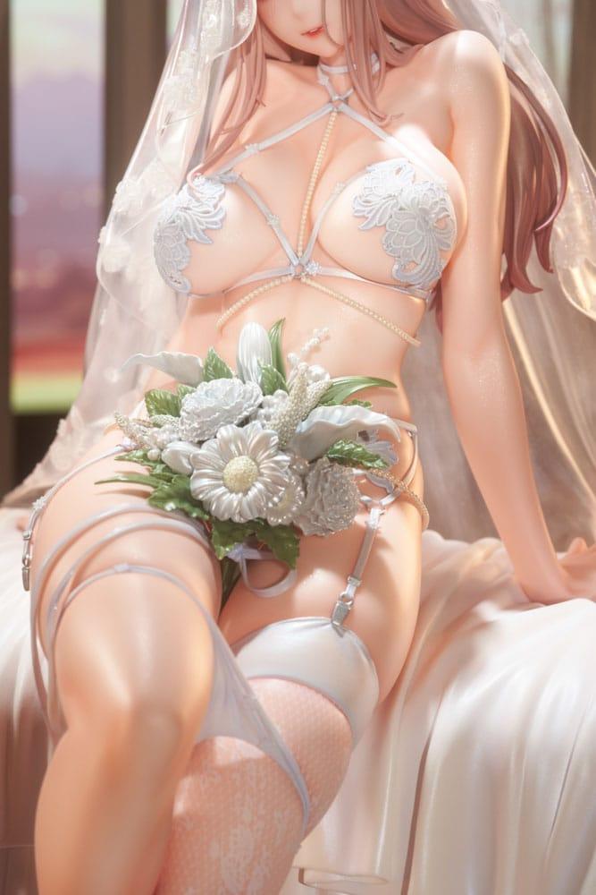 PVC Statue 1/4 Marry me Illustrated by LOVECACAO 31 cm Hentai Yokina