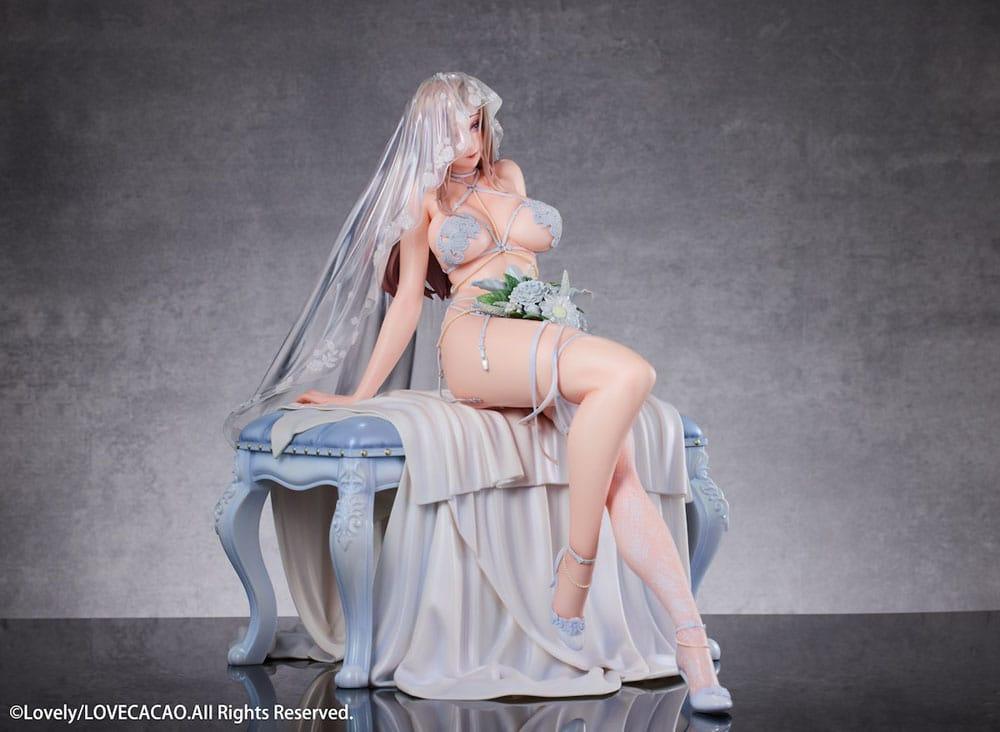 PVC Statue 1/4 Marry me Illustrated by LOVECACAO 31 cm Hentai Yokina