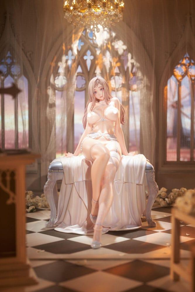 PVC Statue 1/4 Marry me Illustrated by LOVECACAO 31 cm Hentai Yokina
