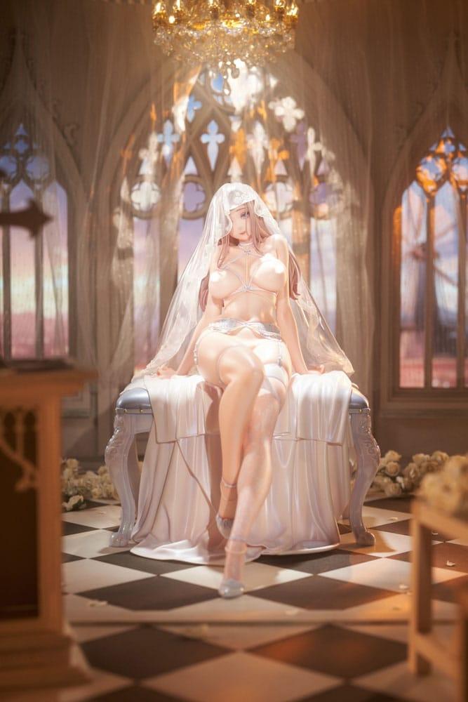 PVC Statue 1/4 Marry me Illustrated by LOVECACAO 31 cm Hentai Yokina