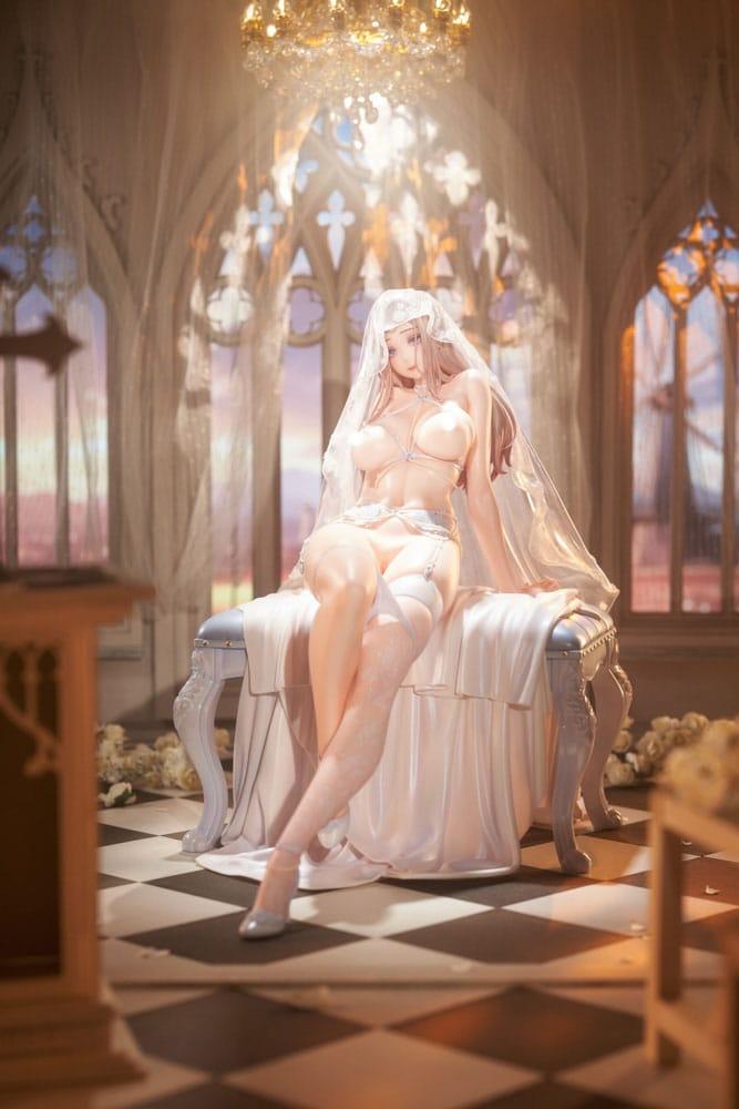 PVC Statue 1/4 Marry me Illustrated by LOVECACAO 31 cm Hentai Yokina