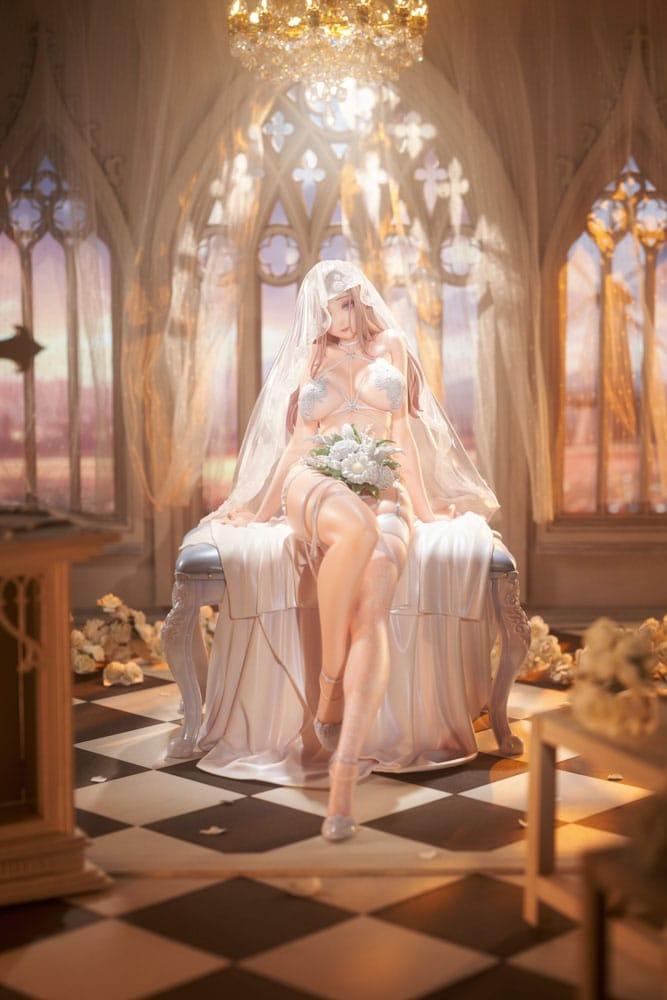 PVC Statue 1/4 Marry me Illustrated by LOVECACAO 31 cm - Hentai - Yokina