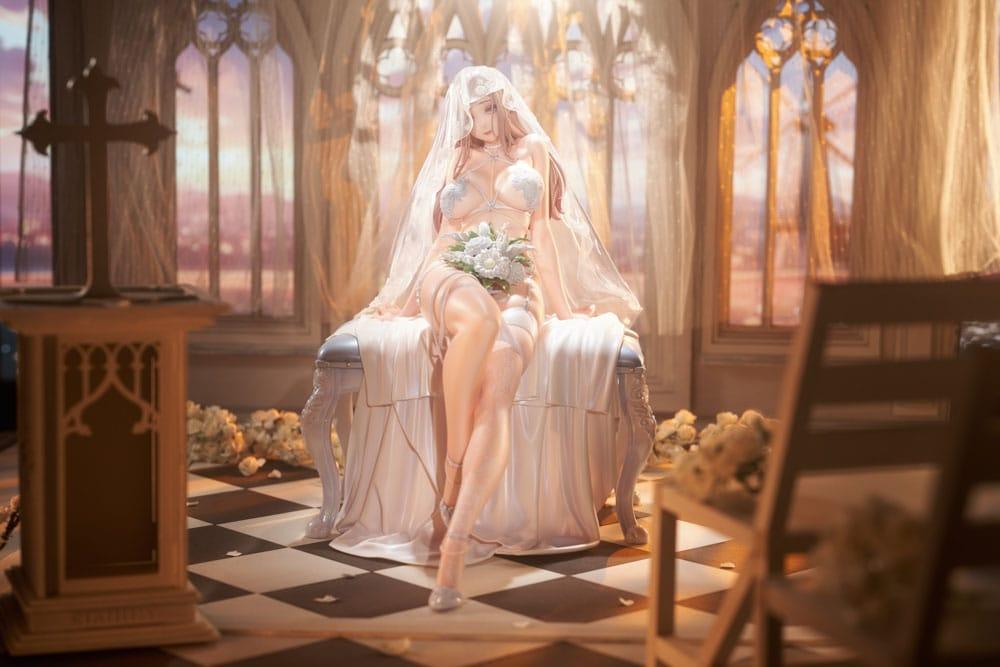 PVC Statue 1/4 Marry me Illustrated by LOVECACAO 31 cm - Hentai - Yokina