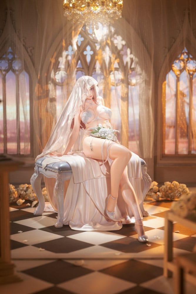 PVC Statue 1/4 Marry me Illustrated by LOVECACAO 31 cm - Hentai - Yokina