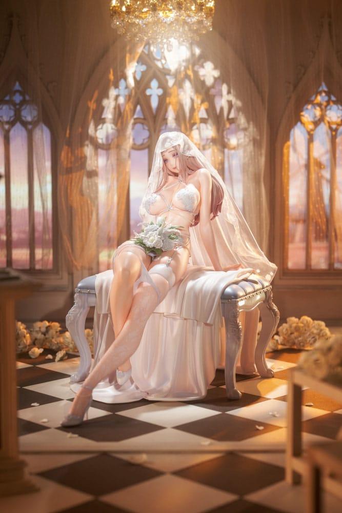 PVC Statue 1/4 Marry me Illustrated by LOVECACAO 31 cm - Hentai - Yokina