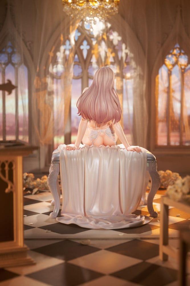 PVC Statue 1/4 Marry me Illustrated by LOVECACAO 31 cm - Hentai - Yokina