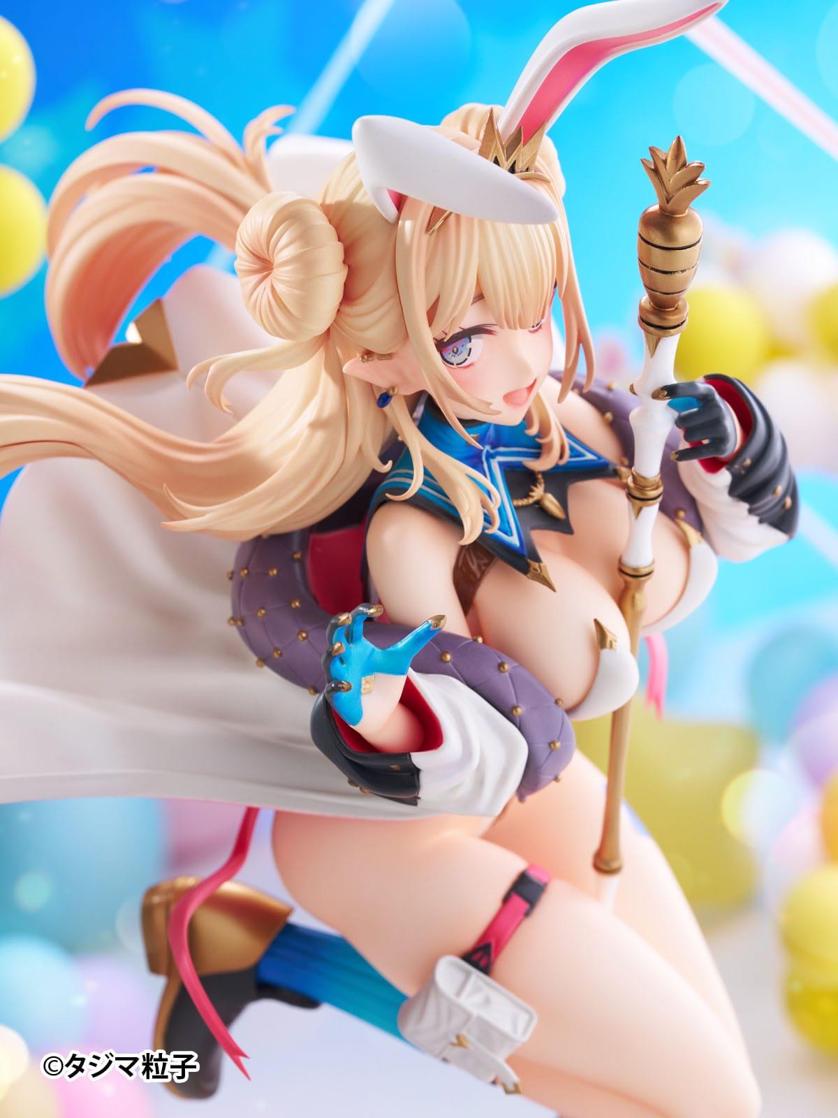 PVC Statue 1/6 Bunny Elf Princess 28 cm Hentai Yokina
