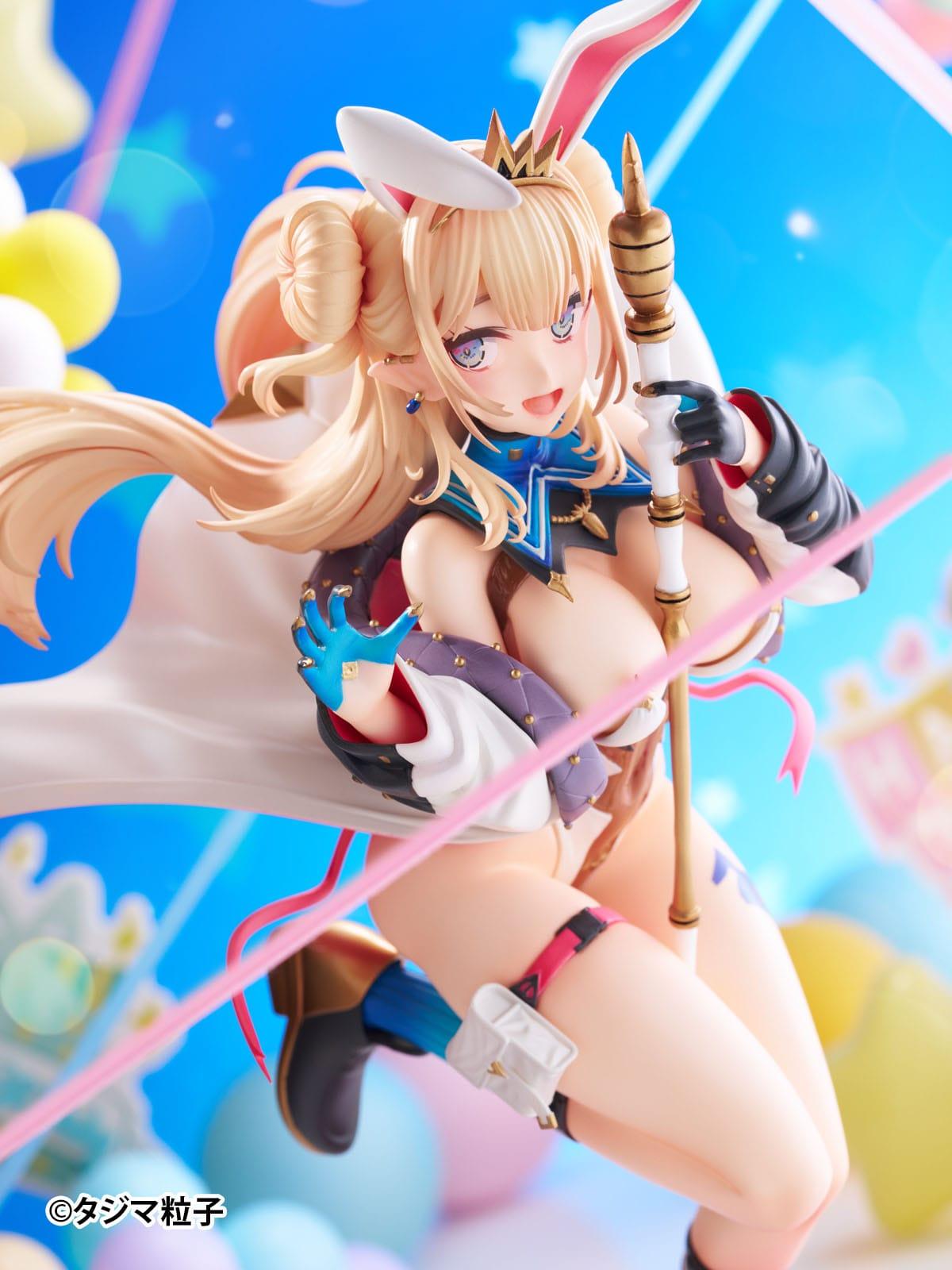 PVC Statue 1/6 Bunny Elf Princess 28 cm Hentai Yokina