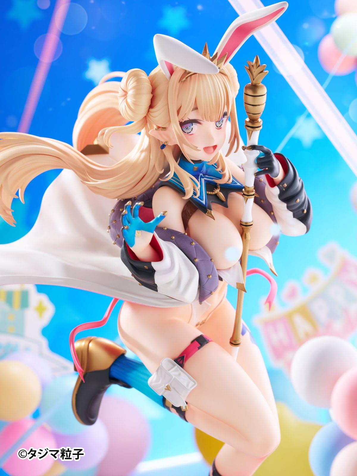 PVC Statue 1/6 Bunny Elf Princess 28 cm Hentai Yokina