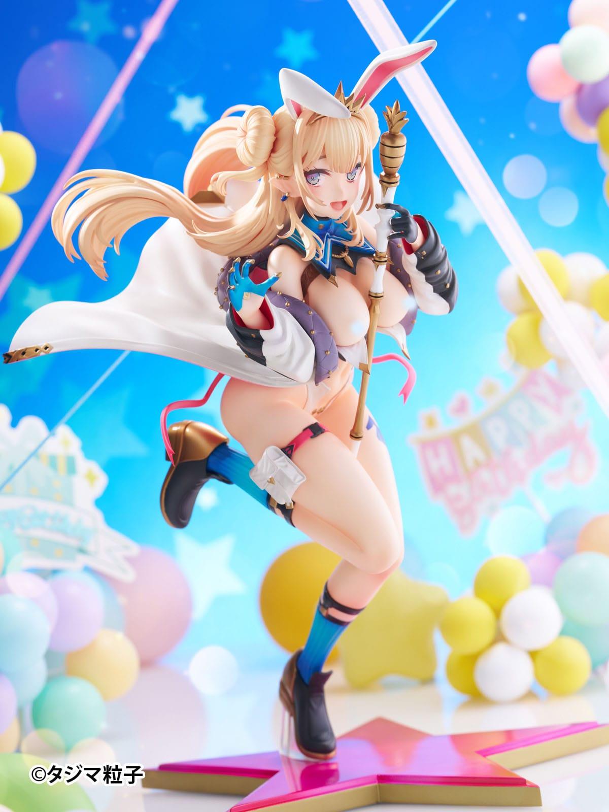 PVC Statue 1/6 Bunny Elf Princess 28 cm Hentai Yokina