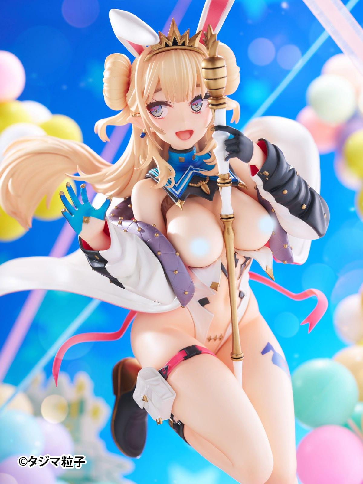 PVC Statue 1/6 Bunny Elf Princess 28 cm Hentai Yokina