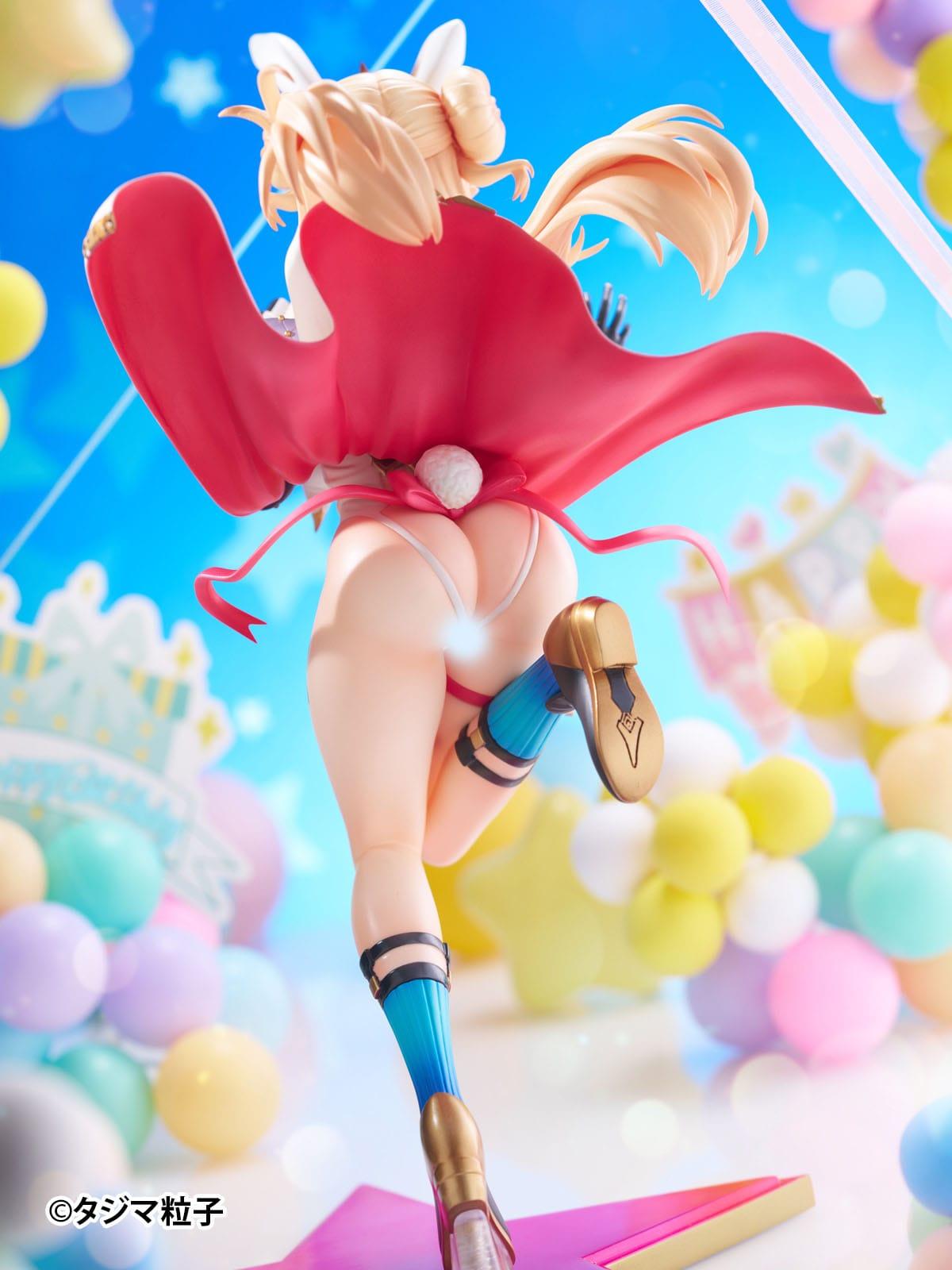 PVC Statue 1/6 Bunny Elf Princess 28 cm Hentai Yokina