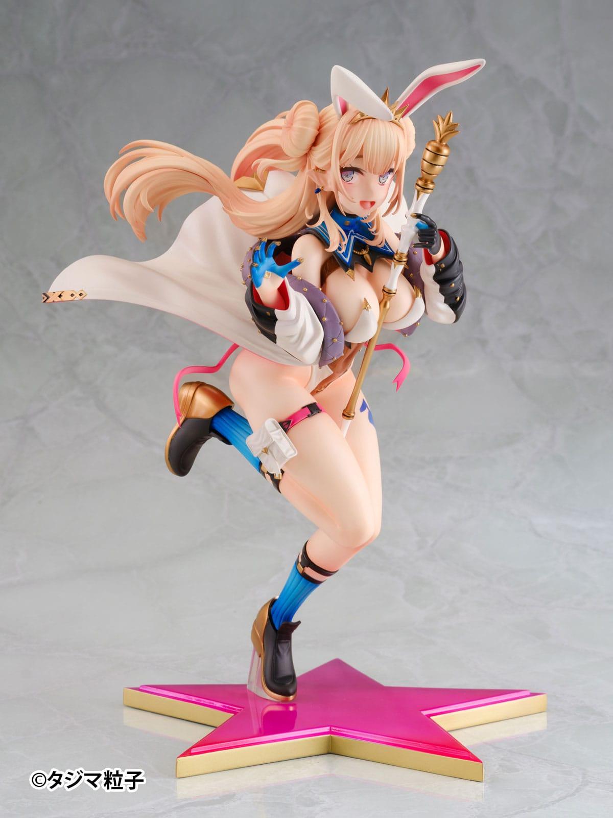 PVC Statue 1/6 Bunny Elf Princess 28 cm Hentai Yokina