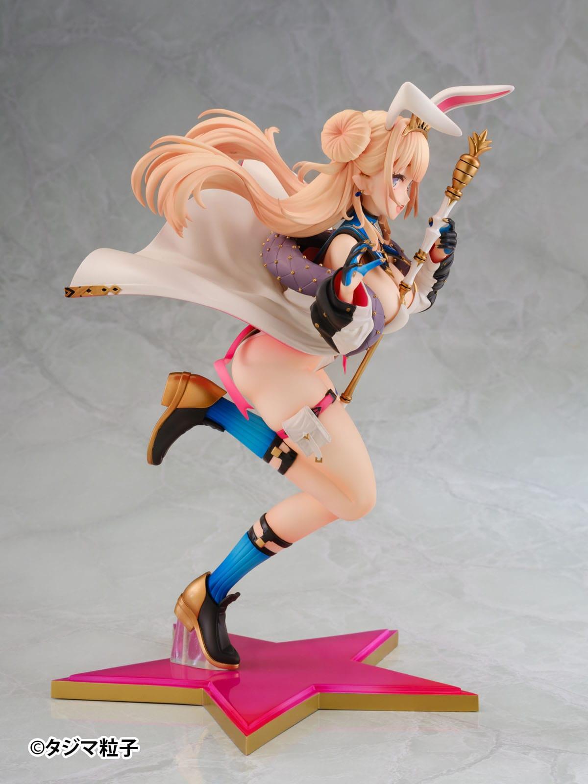 PVC Statue 1/6 Bunny Elf Princess 28 cm Hentai Yokina