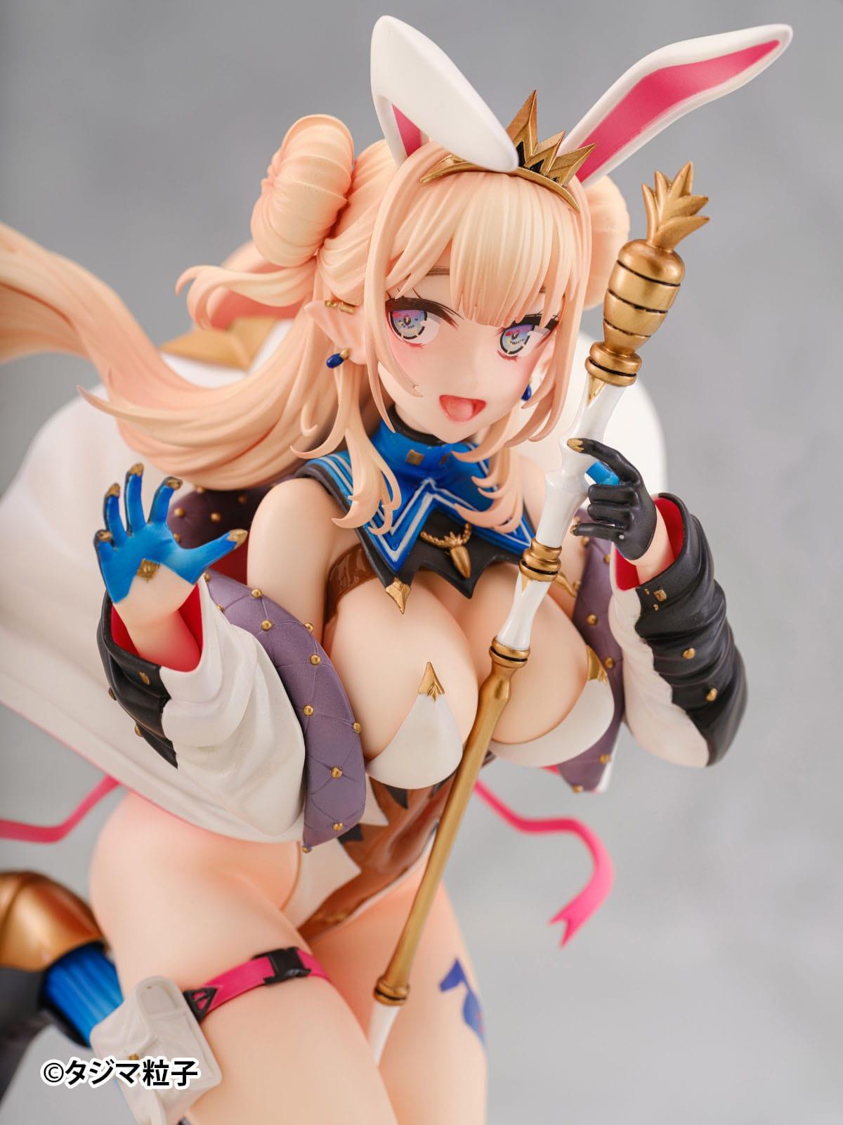 PVC Statue 1/6 Bunny Elf Princess 28 cm Hentai Yokina