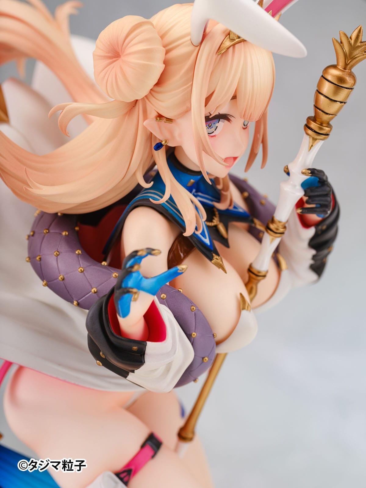 PVC Statue 1/6 Bunny Elf Princess 28 cm Hentai Yokina