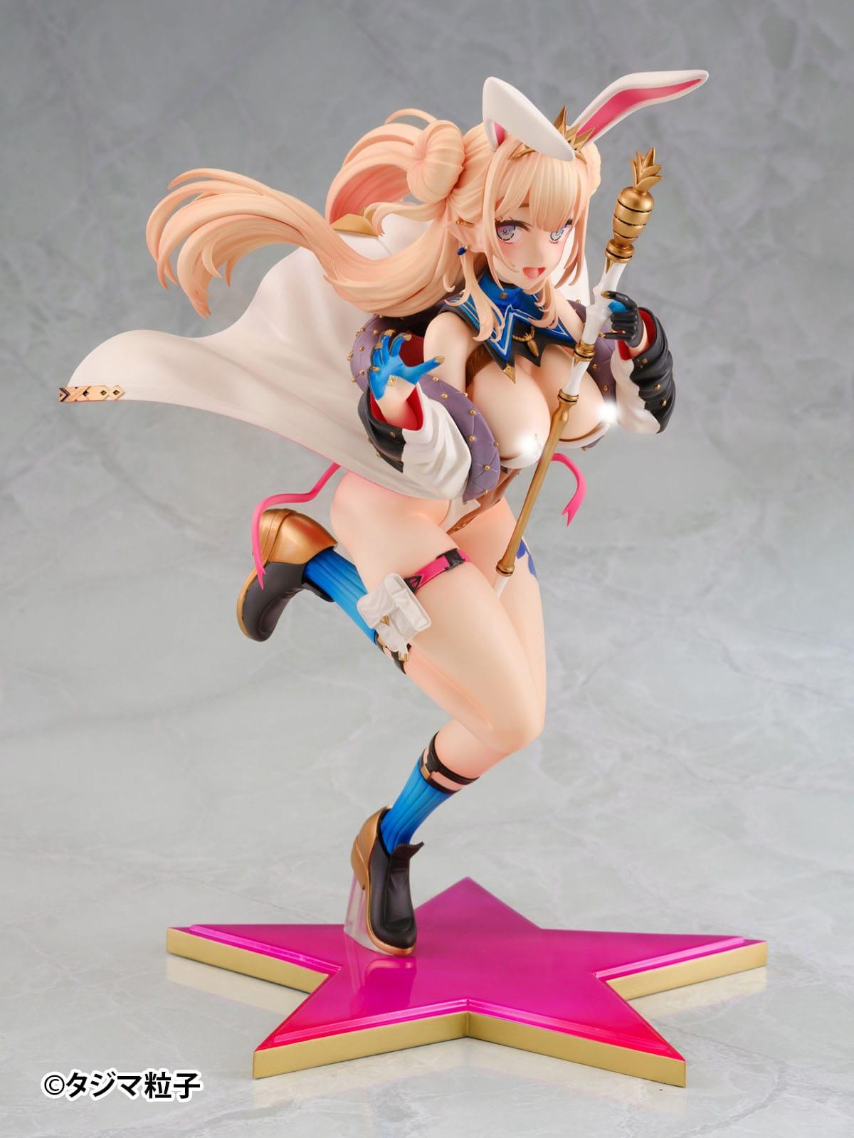 PVC Statue 1/6 Bunny Elf Princess 28 cm Hentai Yokina