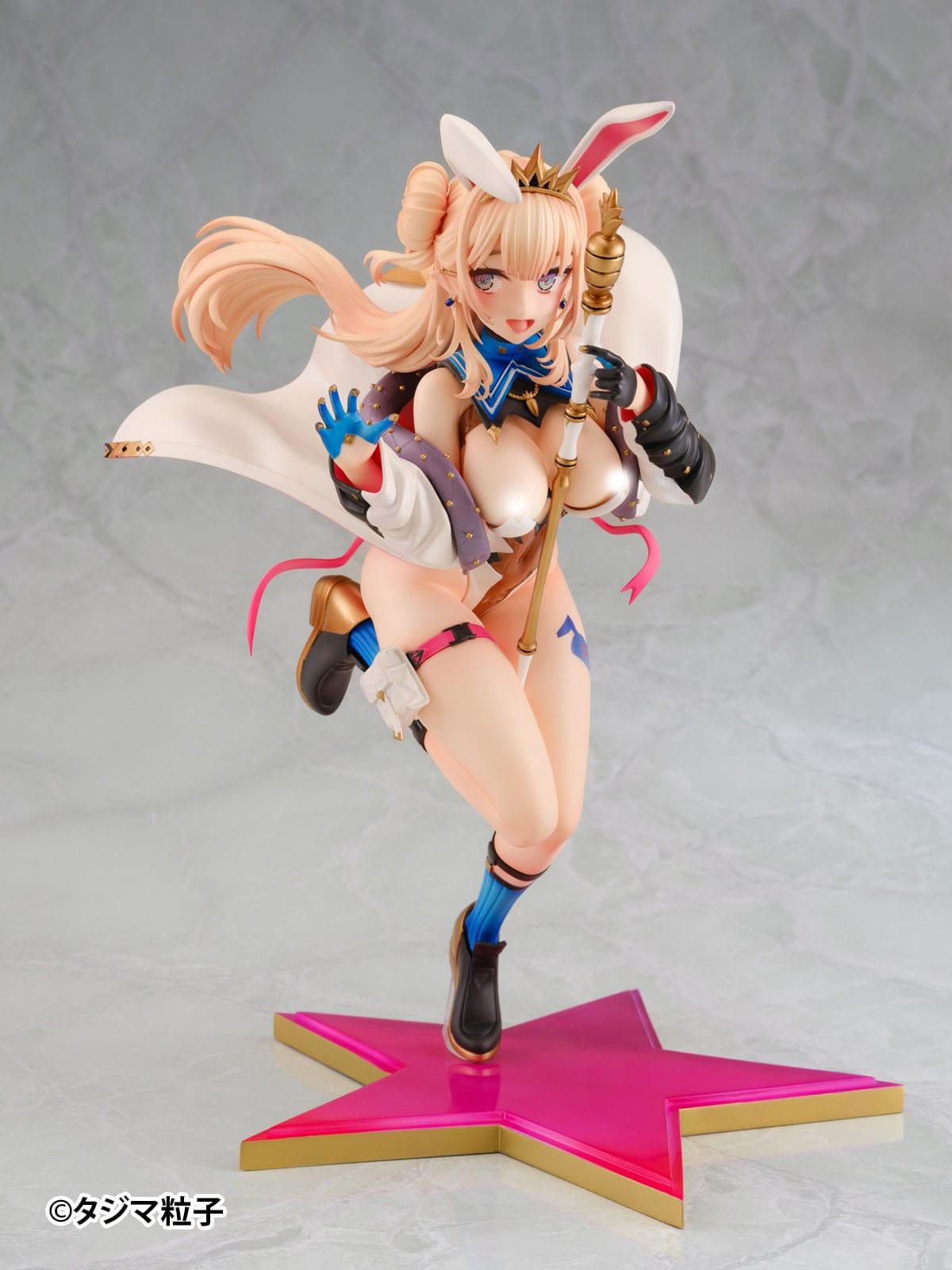 PVC Statue 1/6 Bunny Elf Princess 28 cm Hentai Yokina