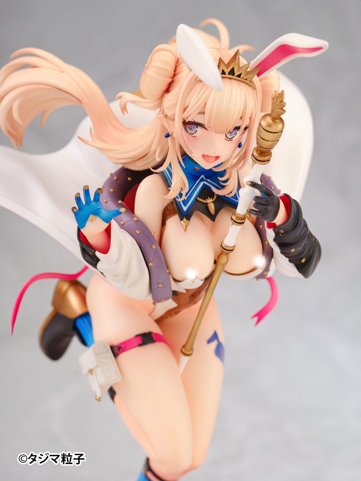 PVC Statue 1/6 Bunny Elf Princess 28 cm Hentai Yokina