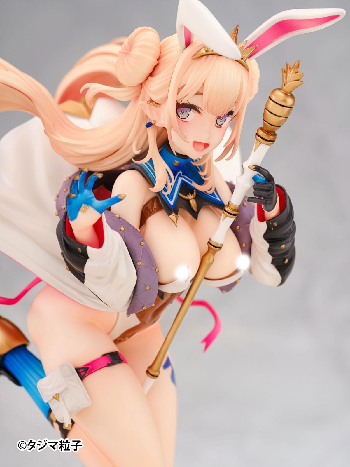 PVC Statue 1/6 Bunny Elf Princess 28 cm Hentai Yokina