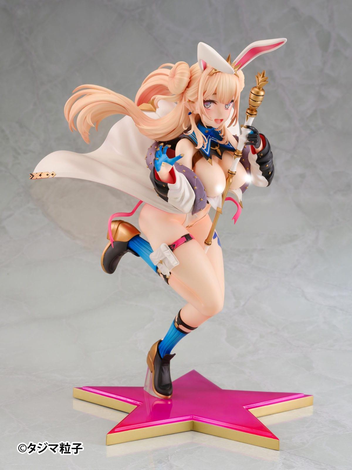 PVC Statue 1/6 Bunny Elf Princess 28 cm Hentai Yokina