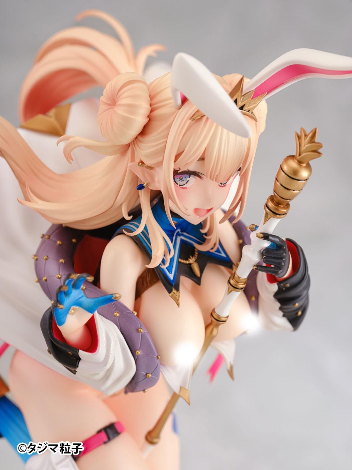 PVC Statue 1/6 Bunny Elf Princess 28 cm - Hentai - Yokina