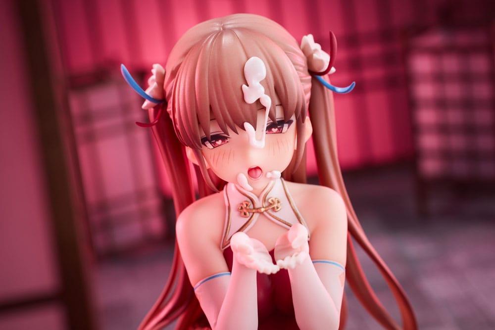 PVC Statue 1/6 Feminine Demon Series Tsukimi Ayaka 16 cm Hentai Yokina