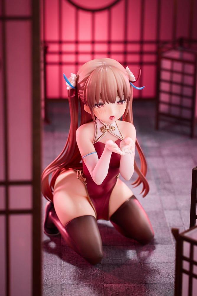 PVC Statue 1/6 Feminine Demon Series Tsukimi Ayaka 16 cm Hentai Yokina