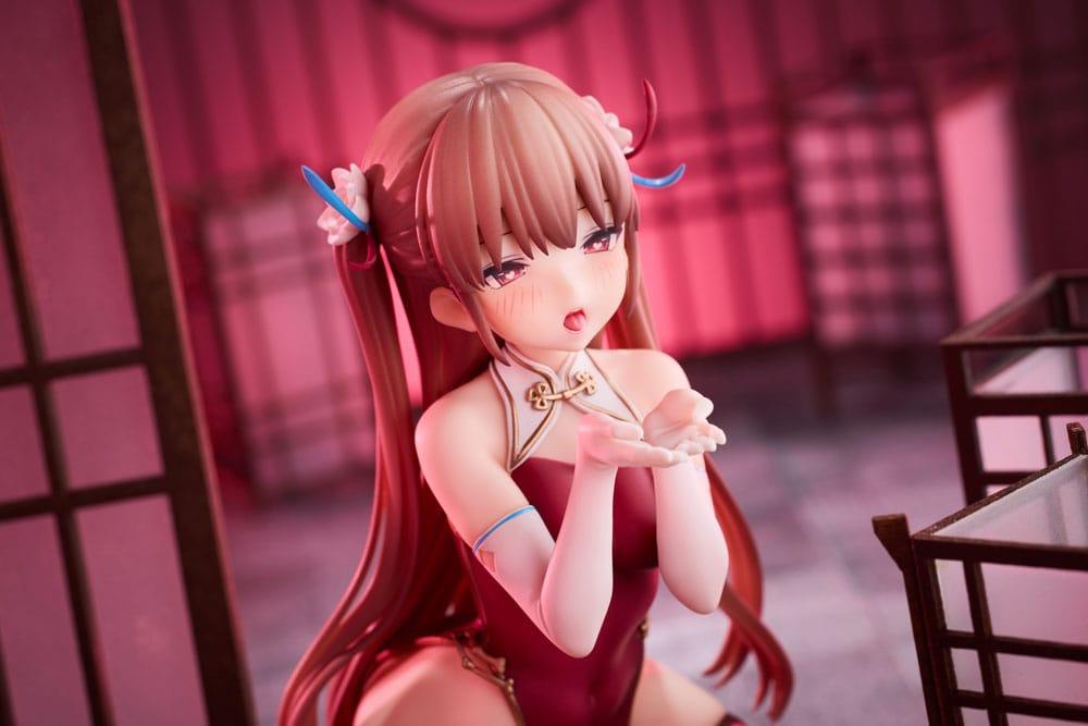 PVC Statue 1/6 Feminine Demon Series Tsukimi Ayaka 16 cm Hentai Yokina