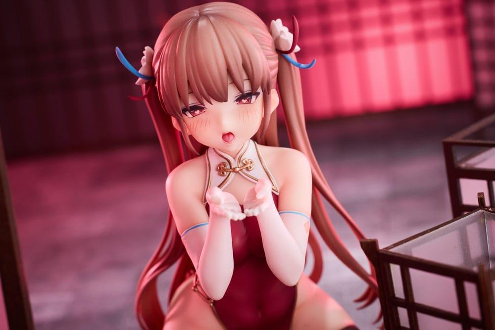 PVC Statue 1/6 Feminine Demon Series Tsukimi Ayaka 16 cm Hentai Yokina