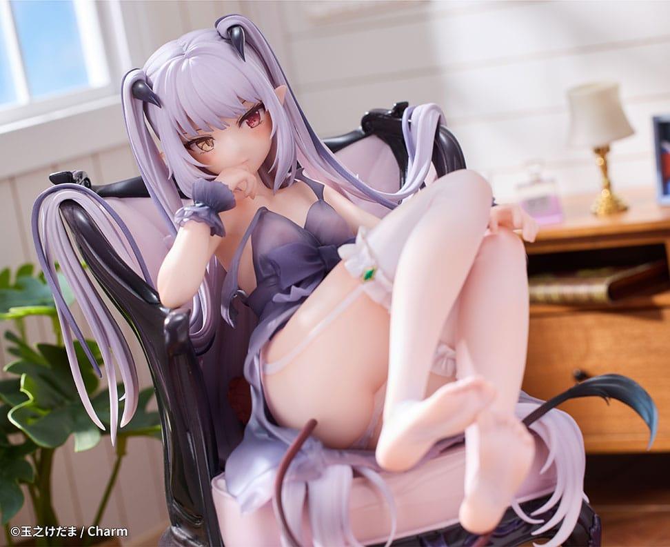 PVC Statue 1/6 Fumi fumi Chloe 18 cm Hentai Yokina