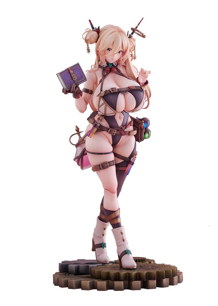 PVC Statue 1/6 Illustration by Kanko Romance Ver. 33 cm Hentai Yokina