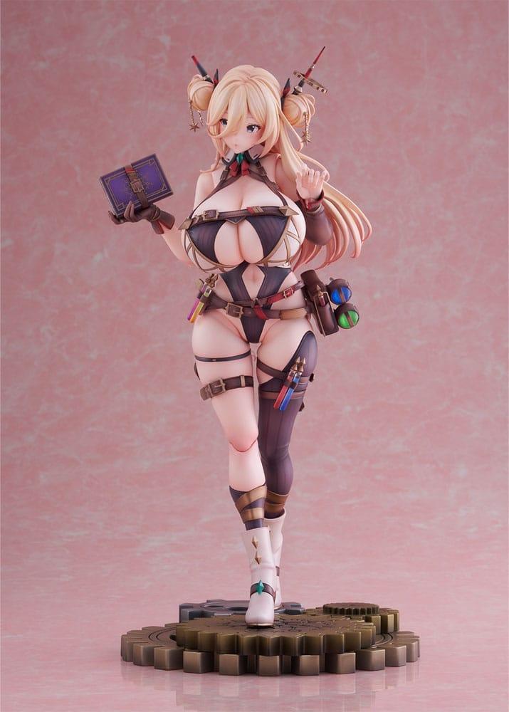 PVC Statue 1/6 Illustration by Kanko Romance Ver. 33 cm Hentai Yokina