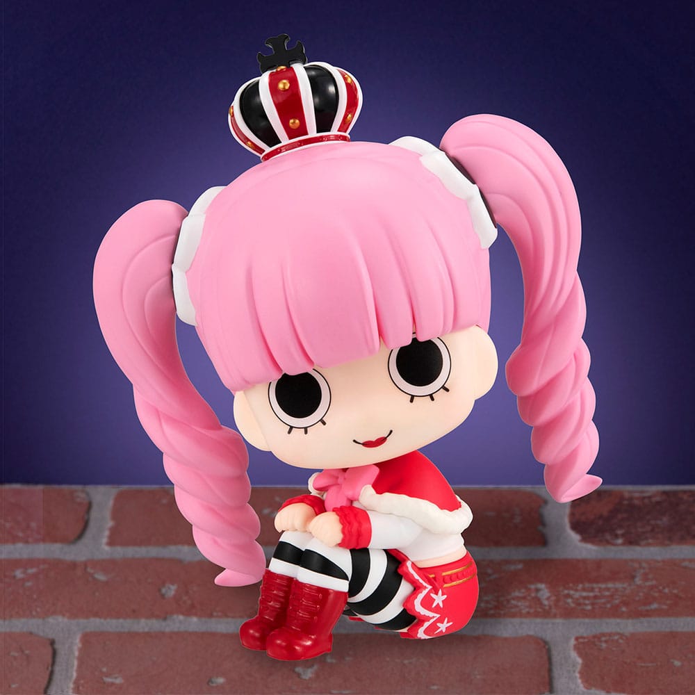 Perona Look Up PVC Statue 11 cm One Piece Minifiguren Yokina