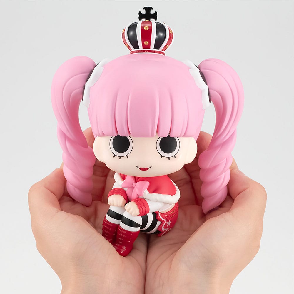 Perona Look Up PVC Statue 11 cm One Piece Minifiguren Yokina