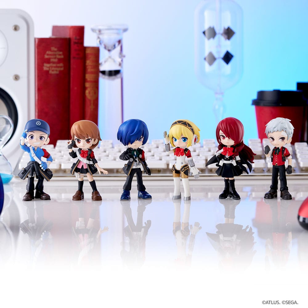 Persona 3 Reload PalVerse PVC Figuren 9 cm Minifiguren Yokina