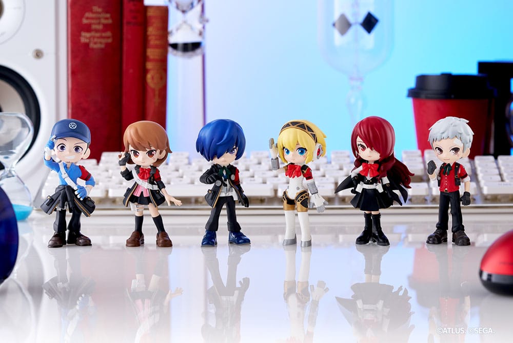 Persona 3 Reload PalVerse PVC Figuren 9 cm Minifiguren Yokina