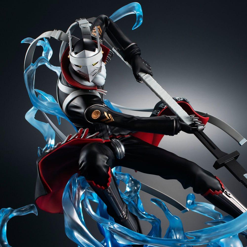 Persona 4 Game Character Collection DX PVC Statue Golden Izanagi Ver. 2 19 cm Prizefiguren Yokina
