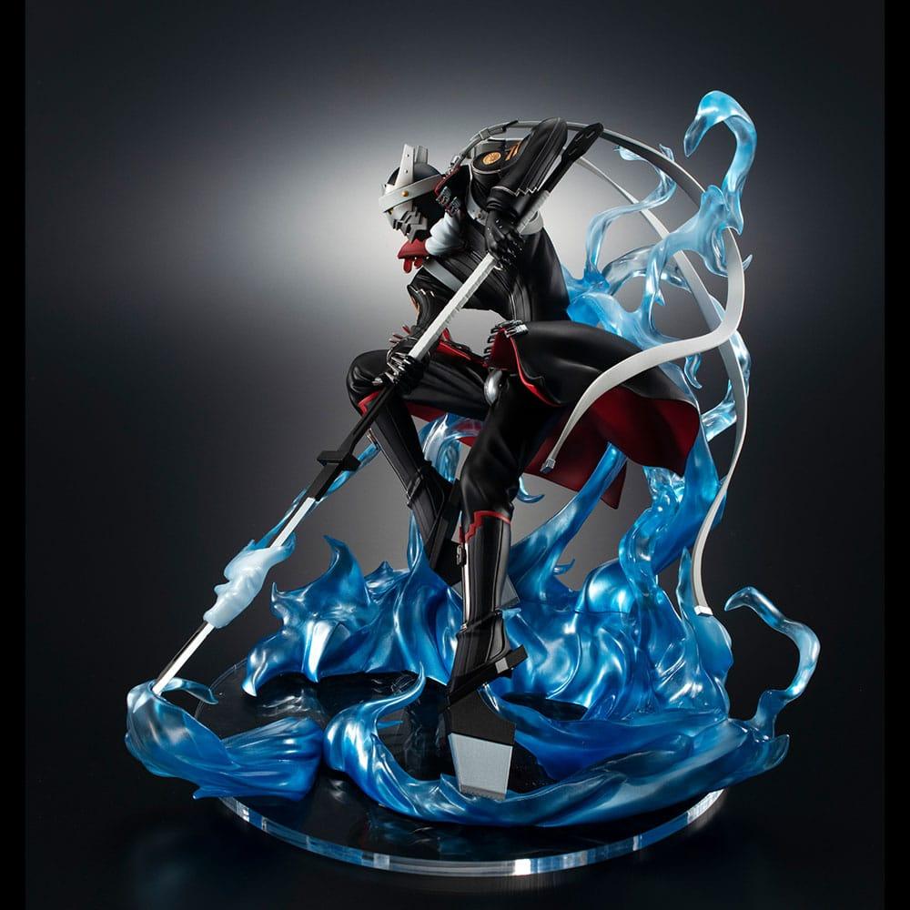 Persona 4 Game Character Collection DX PVC Statue Golden Izanagi Ver. 2 19 cm Prizefiguren Yokina
