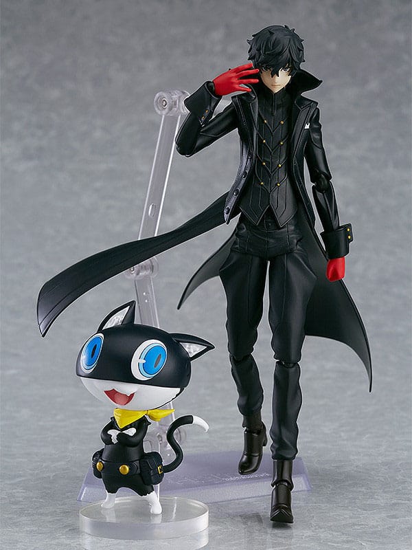 Persona 5 Figma Actionfigur Joker (re-run) 15 cm Figmas Yokina